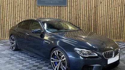 Grey Used 2018 BMW M6 Comfort Edition Coupe | £33,000 (Fair price)