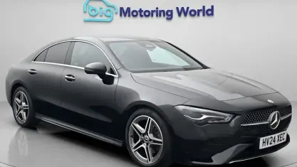 Used Mercedes CLA180 Executive 136 HP (100 kW) 2024 Black Sedan