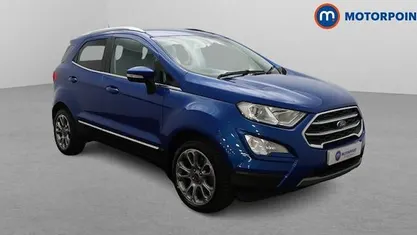 Used Ford Ecosport Titanium 125 HP (91 kW) 2022 SUV