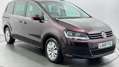 Used 2019 VW Sharan SE MPV | £17,665 (Good price)