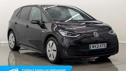 Usado VW ID.3 Pro Performance 150 kW (204 CV) 2021 Gris Utilitario