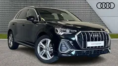 Black Used 2019 Audi Q3 S-Line SUV | £22,500 (Fair price)