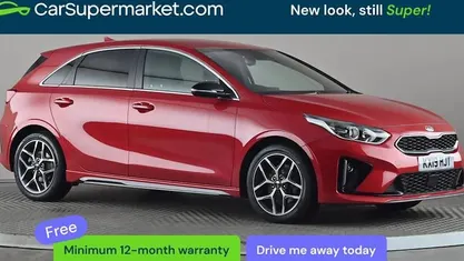 Used Kia Ceed GT-Line 120 HP (88 kW) 2021 Hatchback