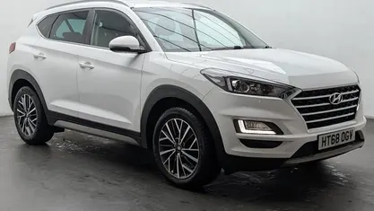 Used 2019 Hyundai Tucson Premium SUV | £15,650 (Fair price)