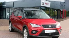 Red Used 2017 Seat Arona SE Technology SUV | £9,671 (Fair price)