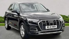 Black Used 2021 Audi Q5 Sport SUV | £29,997 (Fair price)