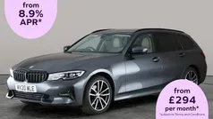 Used 2021 BMW 320 Sport Line Estate | £18,768 (Good price)