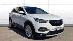 White Used 2020 Vauxhall Grandland X Elite SUV | £12,942 (Fair price)