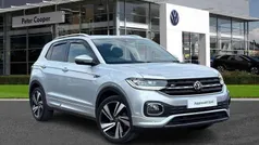 Silver Used 2021 VW T-Cross R-line SUV | £20,692 (Fair price)