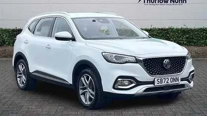 Used MG HS Excite 162 HP (119 kW) 2023 White SUV
