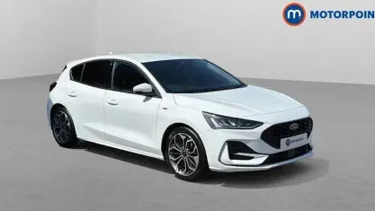 Usado Ford Focus ST-Line X 125 CV (91 kW) 2024 Blanco Utilitario