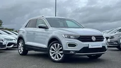 Used 2020 VW T-Roc SEL SUV | £16,995 (Fair price)