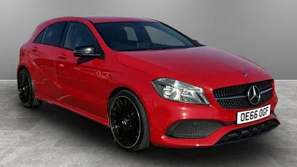 Used Mercedes A180 AMG line 109 HP (80 kW) 2018 Hatchback