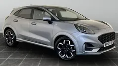 Silver Used 2020 Ford Puma ST-Line X Hatchback | £14,995 (Fair price)