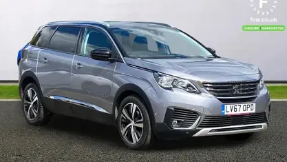Used Peugeot 5008 Allure 131 HP (96 kW) 2018 Grey SUV