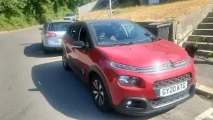 Used Citroën C3 Flair 110 HP (80 kW) 2020 Red Hatchback