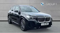 Black New 2025 BMW X1 M Sport SUV | £39,490 (Super price)