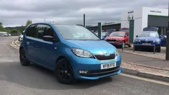 Blue Used 2019 Skoda Citigo Colour Edition Hatchback | £8,795 (Fair price)