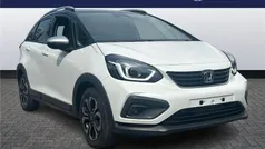 White Used 2020 Honda Jazz Hybrid Hatchback | £14,395 (Fair price)