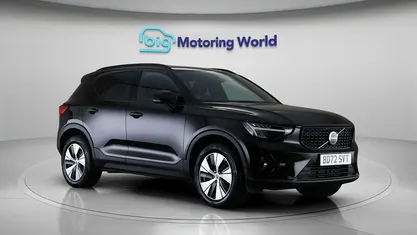 Used Volvo XC40 Plus 211 HP (155 kW) 2022 Black SUV