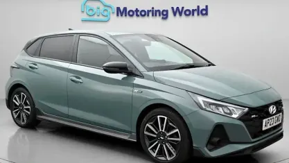 Used Hyundai i20 N Line 120 HP (88 kW) 2023 Green Hatchback