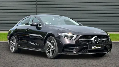 Used Mercedes CLS350 AMG line 286 HP (210 kW) 2019 Black Coupe