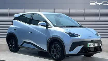 New BYD Dolphin Surf Boost 64 kW (88 HP) 2026 Metallic  ice blue Hatchback