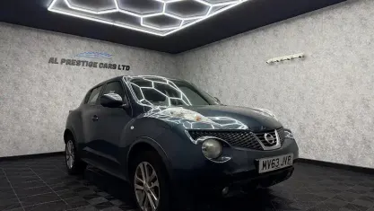 Used Nissan Juke Acenta 117 HP (86 kW) 2013 Blue SUV