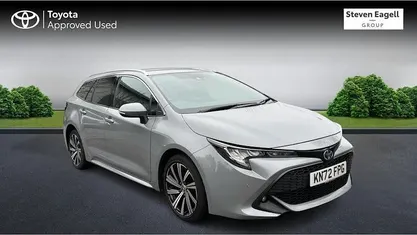 Used 2022 Toyota Corolla Design Estate | £19,856 (Fair price)