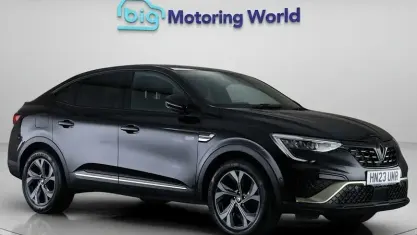 Used Renault Arkana Engineered 145 HP (106 kW) 2023 Black SUV