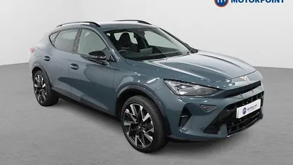 Used Cupra Formentor 204 HP (150 kW) 2025 Blue SUV