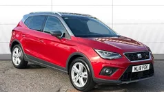 Red Used 2018 Seat Arona FR SUV | £9,661 (Fair price)