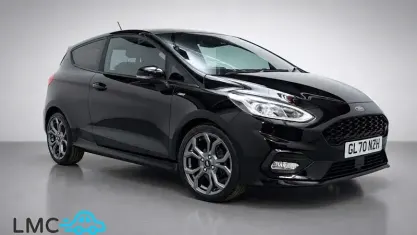 Used Ford Fiesta ST-Line 95 HP (69 kW) 2020 Black Hatchback