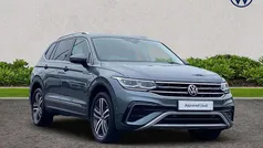 Grey Used 2022 VW Tiguan Allspace Elegance SUV | £27,790 (Fair price)