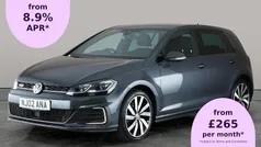 Blue Used 2020 VW Golf VII Advance Hatchback | £16,810 (Fair price)