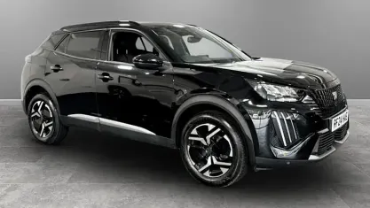 Used Peugeot 2008 Allure 131 HP (96 kW) 2024 Black SUV