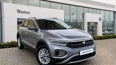 Silver Used 2022 VW T-Roc Life SUV | £19,598 (Fair price)