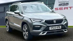 Grey Used 2023 Seat Ateca SE Technology SUV | £17,169 (Fair price)