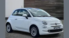 White Used 2023 Fiat 500 Hatchback | £10,750 (Fair price)