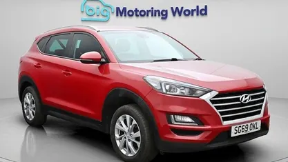 Used Hyundai Tucson SE 132 HP (97 kW) 2019 SUV