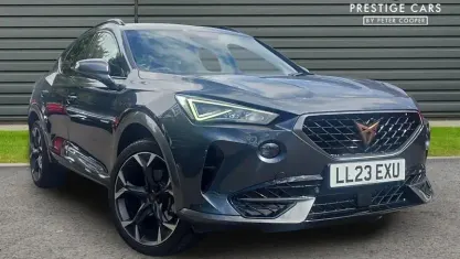 Used Cupra Formentor 150 HP (110 kW) 2023 Grey SUV