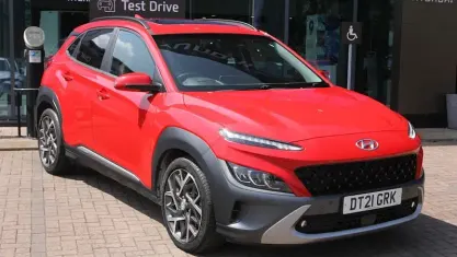 Used Hyundai Kona Ultimate 141 HP (103 kW) 2021 Red SUV