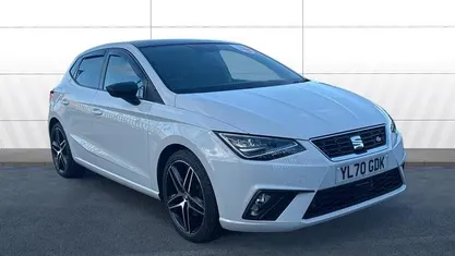 Used 2021 Seat Ibiza FR Sport Hatchback | £13,129 (Fair price)