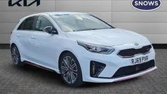 Used 2020 Kia Ceed GT Hatchback | £16,750 (Fair price)