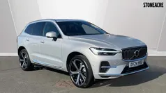 Silver Used 2024 Volvo XC60 Ultimate SUV | £46,145 (Fair price)