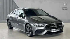 Grey Used 2023 Mercedes CLA200 Executive Coupe | £26,180 (Fair price)