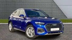 Blue Used 2024 Audi Q5 Sportback S-Line SUV | £44,999 (Fair price)