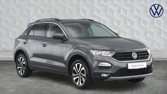 Grey Used 2022 VW T-Roc Active SUV | £16,650 (Fair price)