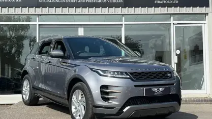 Used Land Rover Range Rover evoque R-Dynamic 182 HP (133 kW) 2019 Grey SUV