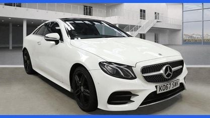 Gebraucht Mercedes E220 AMG Line Premium 194 PS (142 kW) 2020 Coupé